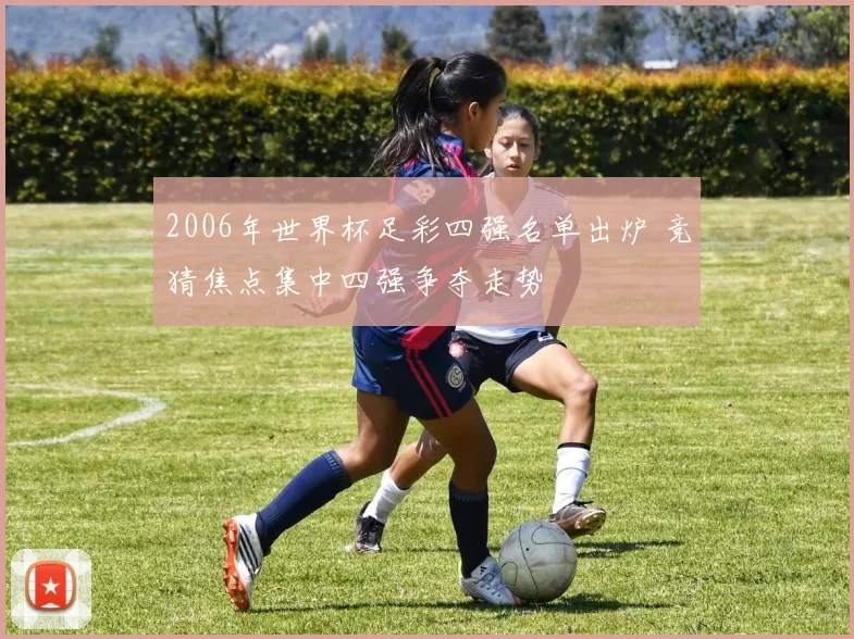 2006年世界杯足彩四强名单出炉 竞猜焦点集中四强争夺走势